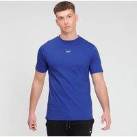 Fitness Mania - MP Men's Central Graphic Short Sleeve T-Shirt - Cobalt - L