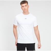 Fitness Mania - MP Men's Central Graphic Short Sleeve T-Shirt - White - L