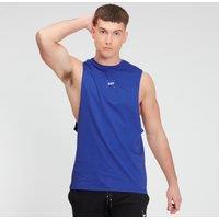 Fitness Mania - MP Men's Central Graphic Tank - Cobalt