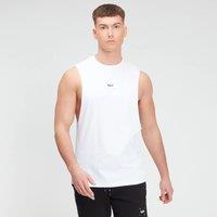 Fitness Mania - MP Men's Central Graphic Tank - White - XXXL