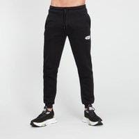 Fitness Mania - MP Men's Chalk Graphic Joggers - Black - L