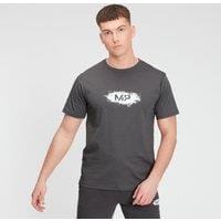 Fitness Mania - MP Men's Chalk Graphic Short Sleeve T-Shirt - Carbon - L