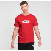 Fitness Mania - MP Men's Chalk Graphic Short Sleeve T-Shirt - Danger - XL