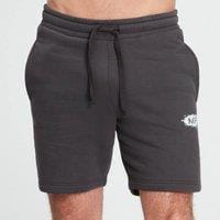 Fitness Mania - MP Men's Chalk Graphic Shorts - Carbon - L