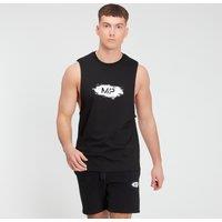 Fitness Mania - MP Men's Chalk Graphic Tank Top - Black - M