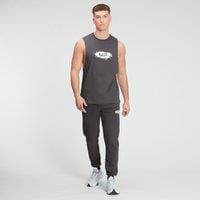 Fitness Mania - MP Men's Chalk Graphic Tank Top - Carbon - L