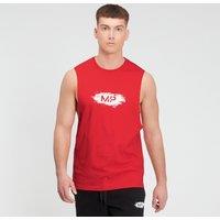 Fitness Mania - MP Men's Chalk Graphic Tank Top - Danger - S