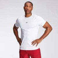 Fitness Mania - MP Men's Engage Short Sleeve T-Shirt - White - L