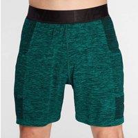 Fitness Mania - MP Men's Essential Seamless Shorts- Energy Green Marl - XS