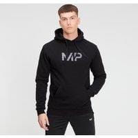 Fitness Mania - MP Men's Gradient Line Graphic Hoodie - Black - XXS