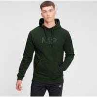 Fitness Mania - MP Men's Gradient Line Graphic Hoodie - Dark Green - L
