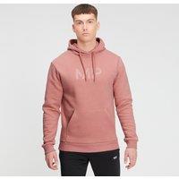 Fitness Mania - MP Men's Gradient Line Graphic Hoodie - Washed Pink - M