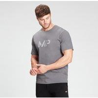 Fitness Mania - MP Men's Gradient Line Graphic Short Sleeve T-Shirt - Carbon - XXS