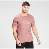 Fitness Mania - MP Men's Gradient Line Graphic Short Sleeve T-Shirt - Washed Pink - L