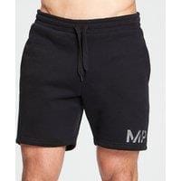 Fitness Mania - MP Men's Gradient Line Graphic Shorts - Black - L