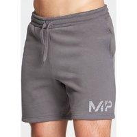 Fitness Mania - MP Men's Gradient Line Graphic Shorts - Carbon - L