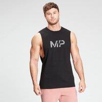 Fitness Mania - MP Men's Gradient Line Graphic Tank Top - Black - M