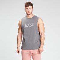 Fitness Mania - MP Men's Gradient Line Graphic Tank Top - Carbon - L