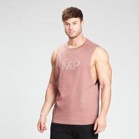 Fitness Mania - MP Men's Gradient Line Graphic Tank Top - Washed Pink - L