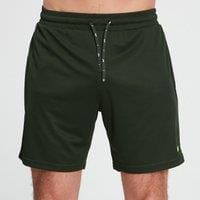 Fitness Mania - MP Men's Graphic Training Short - Dark Green - XL