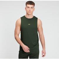 Fitness Mania - MP Men's Graphic Training Tank - Dark Green - L