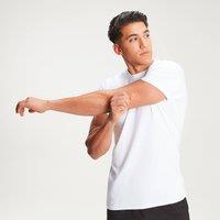 Fitness Mania - MP Men's Luxe Classic Crew T-Shirt - White - XS