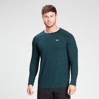 Fitness Mania - MP Men's Performance Long Sleeve Top - Deep Teal Marl  - XXXL