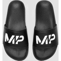 Fitness Mania - MP Men's Sliders - Black/White - UK 10