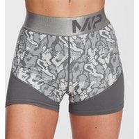 Fitness Mania - MP Women's Adapt Textured Shorts- Carbon - L