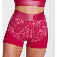 Fitness Mania - MP Women's Adapt Textured Shorts- Virtual Pink - L