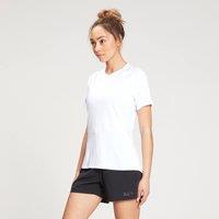 Fitness Mania - MP Women's Agility Short Sleeve Top - White - L