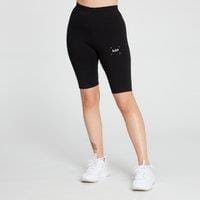 Fitness Mania - MP Women's Central Graphic Cycling Shorts - Black - M