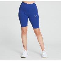 Fitness Mania - MP Women's Central Graphic Cycling Shorts - Cobalt - L