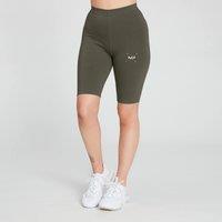 Fitness Mania - MP Women's Central Graphic Cycling Shorts - Dark Olive - L