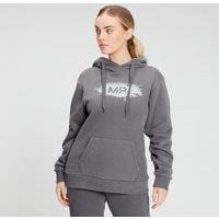 Fitness Mania - MP Women's Chalk Graphic Hoodie - Carbon - L