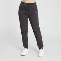 Fitness Mania - MP Women's Chalk Graphic Joggers - Carbon - L