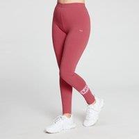 Fitness Mania - MP Women's Chalk Graphic Leggings - Berry Pink - L