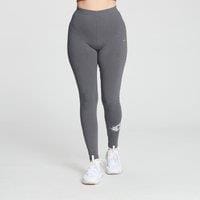 Fitness Mania - MP Women's Chalk Graphic Leggings - Carbon - L