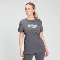 Fitness Mania - MP Women's Chalk Graphic T-Shirt - Carbon - L