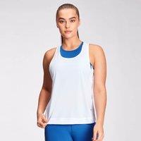 Fitness Mania - MP Women's Engage Racer Back Vest - White - L