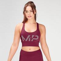 Fitness Mania - MP Women's Essentials Printed Training Bra - Plum - L