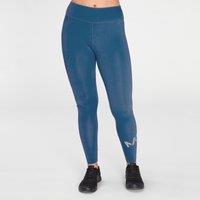 Fitness Mania - MP Women's Essentials Printed Training Leggings - Pilot Blue - L