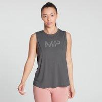 Fitness Mania - MP Women's Gradient Line Graphic Drop Armhole Vest - Carbon - L