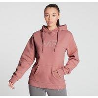 Fitness Mania - MP Women's Gradient Line Graphic Hoodie - Washed Pink - L