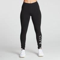 Fitness Mania - MP Women's Gradient Line Graphic Legging - Black - L