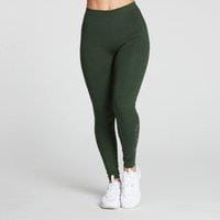 Fitness Mania - MP Women's Gradient Line Graphic Legging - Dark Green - L