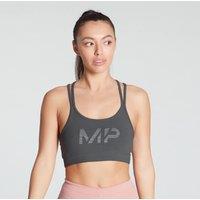 Fitness Mania - MP Women's Gradient Line Graphic Sports Bra - Carbon - L