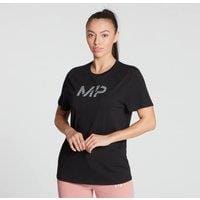 Fitness Mania - MP Women's Gradient Line Graphic T-Shirt - Black - L