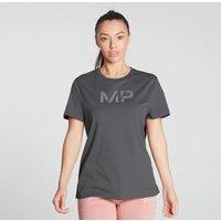 Fitness Mania - MP Women's Gradient Line Graphic T-Shirt - Carbon - M