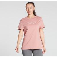 Fitness Mania - MP Women's Gradient Line Graphic T-Shirt - Washed Pink - S